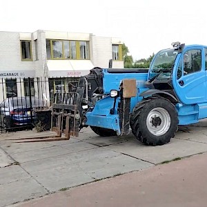 Manitou MT1440, bj 2014, 4 101 uur