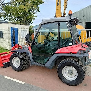 Aebi tt281 terratrac reform metrac 4x4x4 maaier mower