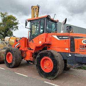 Doosan DL 220 DL200 DL250 DL180 shovel wiellader loader