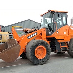 Doosan DL220 5, bj 2017, 16 423 uur