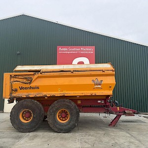 Veenhuis kieper JVZK22 dump trailer