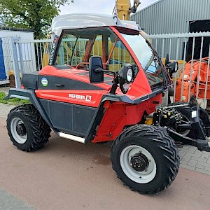 Reform Metrac H7 RX aebi maaier mower 4x4x4