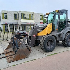 Mecalac AS 900 40km/h snelloper shovel wiellader loader