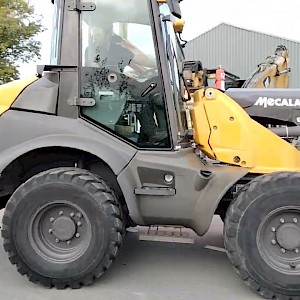 Mecalac AS900, bj 2014, 4 101 uur