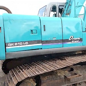 Kobelco SK210 LC, bj 2000, 16 090 uur