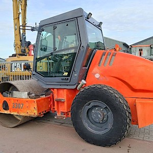 Hamm 3307  wasl roller vibr drum compactor 7500 kg