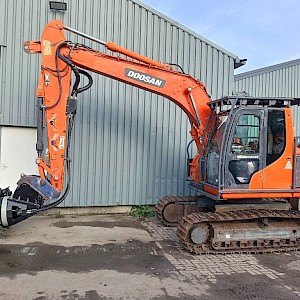 Doosan DX 140 LCR harvester timberjack shear JAK3 SP 1270