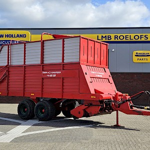 Kverneland TA 465 Taarup 465 met THM rotor