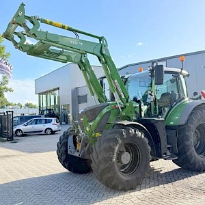 Fendt 724 Profi plus, Gen6, One, FH+PTO+Voorlader, DIK!