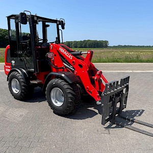 Heracles H280 PRO, Telescoop en Elektrisch