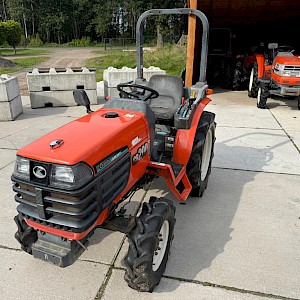 Kubota GB200 Glideshift met lager schade