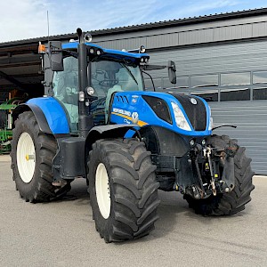 New Holland T7.245 Autocommand