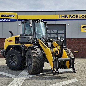 New Holland W110D Long reach