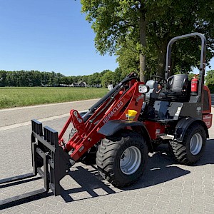 Heracles H220 PRO no cab, cab en elektrisch NIEUW!