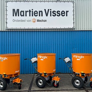 Flingk SE 250 Boxinstrooier 3e wiel