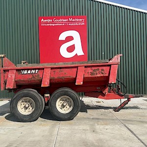 Gigant 100 tractor trailer