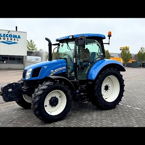 New Holland T6.120 Electro Command