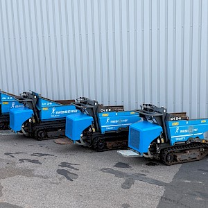Te koop: Messersi TCH-2 Rupsdumper's