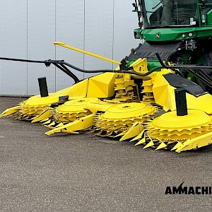 Kemper 460 Plus Only 250 hectares
