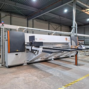 Holz-Her Opdeelzaagmachine Zentre 6215 dynamic, 2024