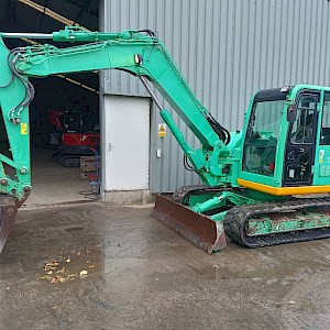 CAT 308 E caterpillar excavator graafmachine 8 ton