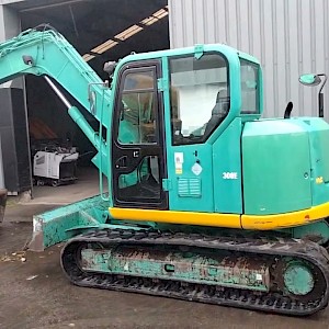 Caterpillar 308E, bj 2012, 6 960 uur