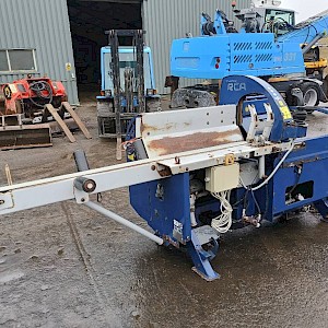 Tajfun planina RCA400 joy hakki pilke zaag kloof machine automati