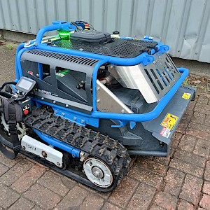 Barbieri X-flail EVO robot remote mower maaier flail klepel