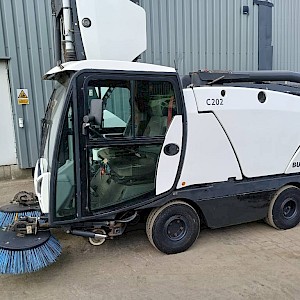 Bucher C202 CityCat 2020 vacuum sweeper bezemwagen