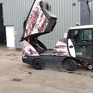 Bucher C202, bj 2017, 3 188 uur