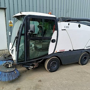Bucher CityCat 2020 XL C202 sweeper veegmachine bezem vac