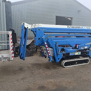 Ruthmann Sa 26 HB hybride hogwerker hi lift 26 m