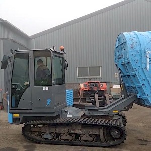 Messersi Dumper TC350d, bj 2021, 1 460 uur