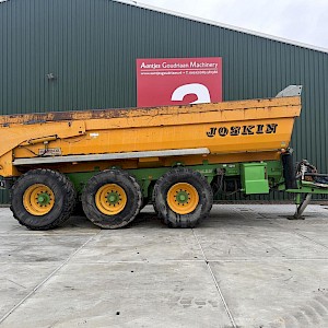 Drieassige grondverzetkipper KTP 27/65 3 - Gebruikt tractor trailer