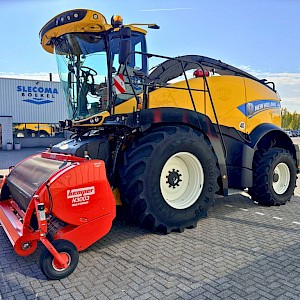 New Holland FR550 Forage Cruiser + Kemper N3003