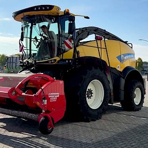 New Holland FR550 + Kemper N3003 Maximum