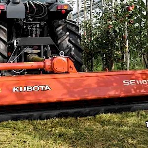 Kubota SE 1181 klepelmaaier NIEUW | AANBIEDING!