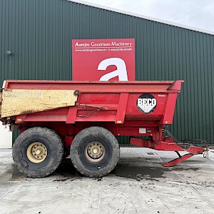 Beco gigant 160 dump trailer