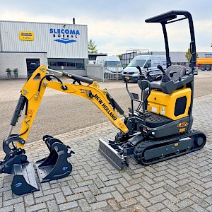 New Holland E12D Minigraver
