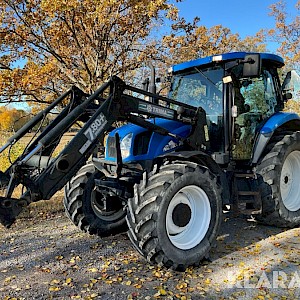New Holland TS 110 A