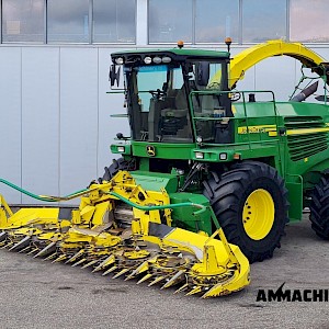 John Deere 7450 Including Kemper 360 Plus
