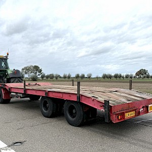 Te koop: Goldhofer 3 asser dieplader