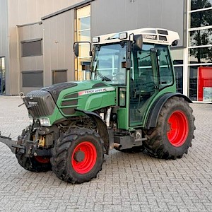 Fendt 208v, FH+PTO, Geveerde as, Vario