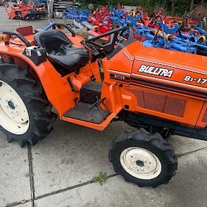 Kubota B1 B1-17 Motor vast met kenteken