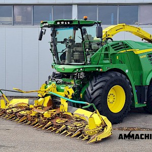 John Deere 8400i Including Kemper 360 Plus