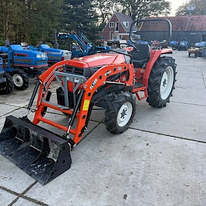 Kubota GL300 met voorlader