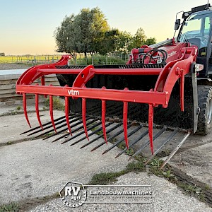 VTM mestgrijper 200 cm Schäffer | HD-uitvoering!