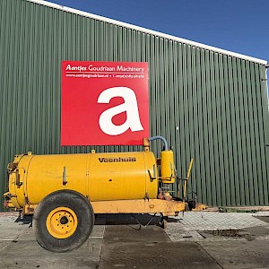 Veenhuis water tank trailer