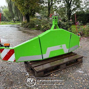 Sauter Frontprotektor+gewichtplaten (450 kg) | Deutz-Fahr-groen