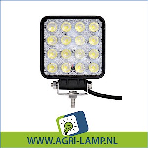 LED werklampen en werkverlichting 48 Watt, 48w, mega veel licht